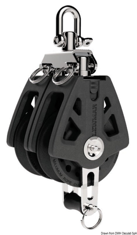 LEWMAR Synchro-lohko (50 - 60 - 72 - 90 mm)