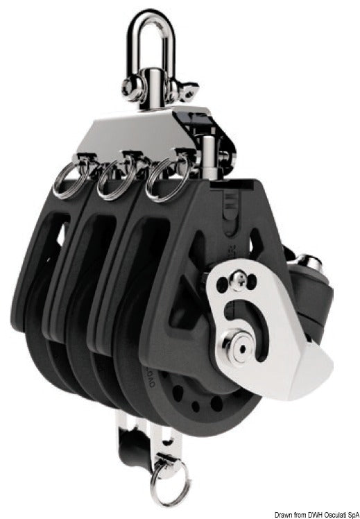 LEWMAR Synchro-lohko (50 - 60 - 72 - 90 mm)