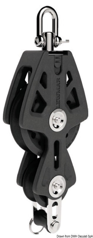 LEWMAR Synchro-lohko (50 - 60 - 72 - 90 mm)