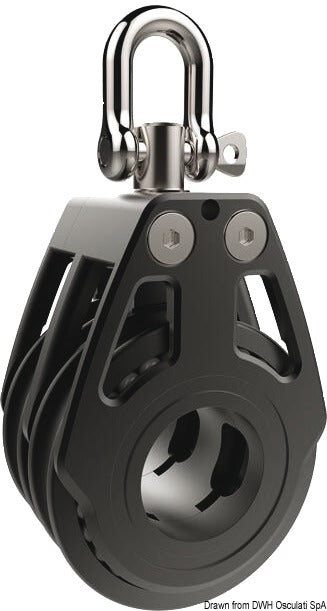 LEWMAR Racing blokki (80 mm)