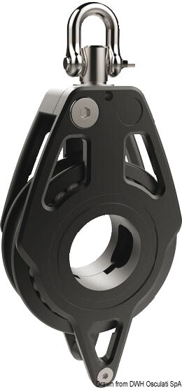 LEWMAR-kilpalohko (80 mm)