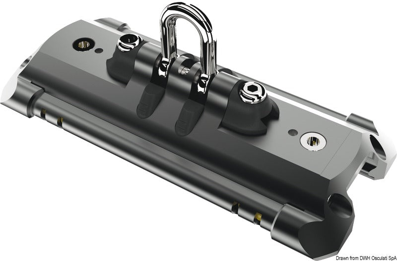 Lewmar NTR Mainsheet -vaunu torlon-palloilla