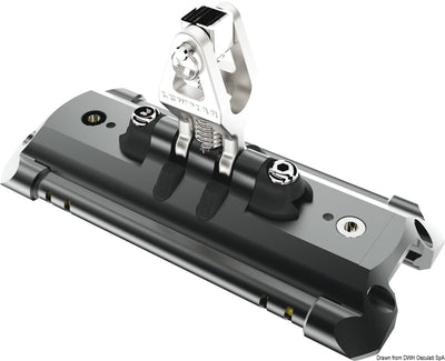 Lewmar NTR Mainsheet -vaunu torlon-palloilla