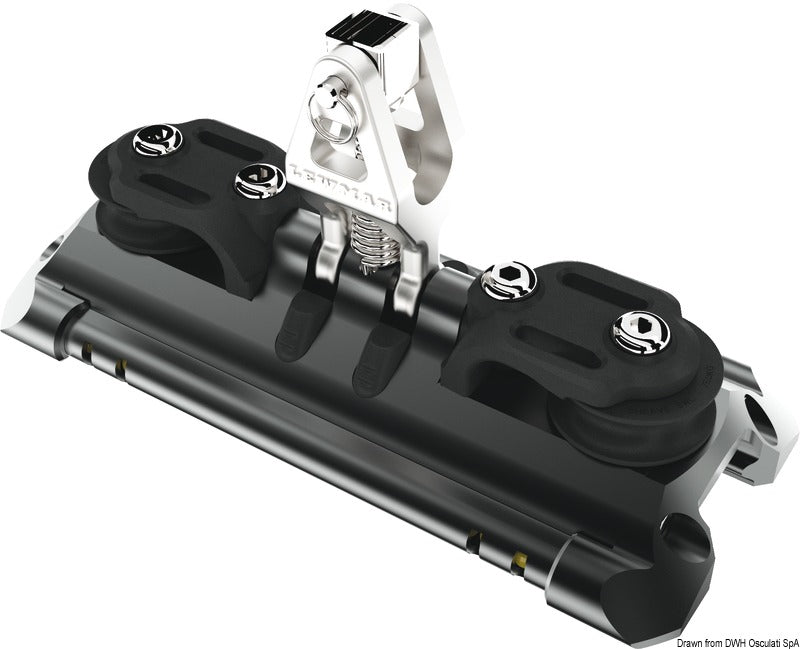 Lewmar NTR Mainsheet -vaunu torlon-palloilla