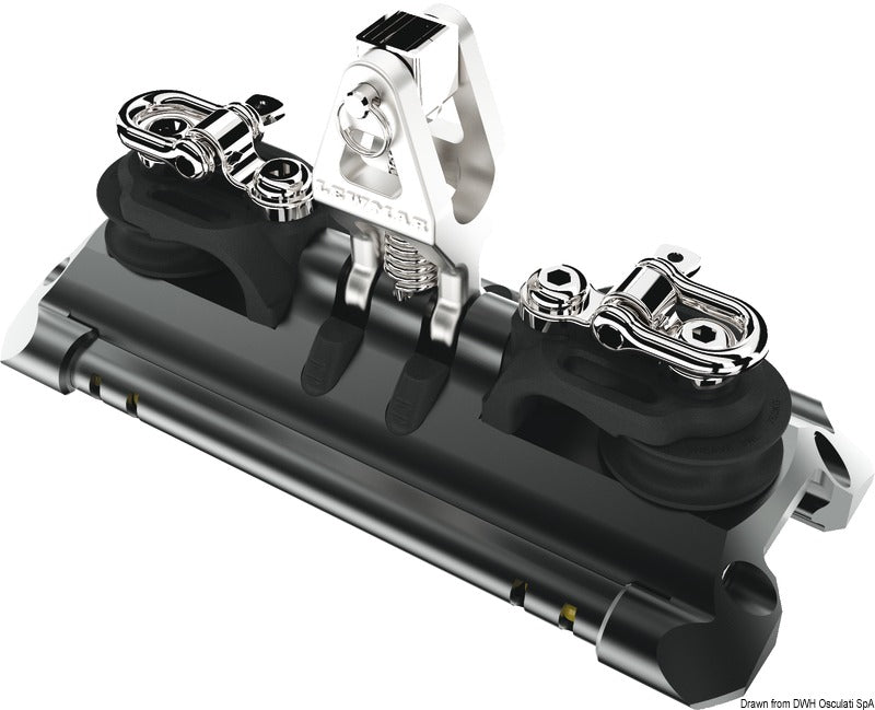 Lewmar NTR Mainsheet -vaunu torlon-palloilla