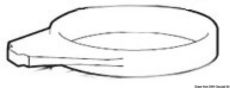 LEWMAR spare parts for Ocean self-tailing winch