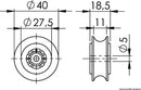LEWMAR spare sheave for deck organisers