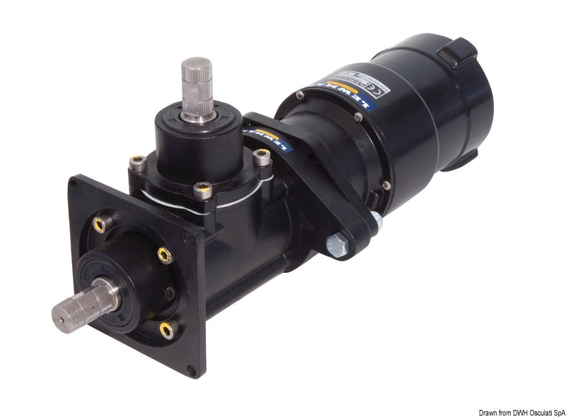 Moottoriyksikkö autopilotilla LEWMAR