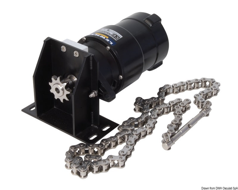 Moottoriyksikkö autopilotilla LEWMAR