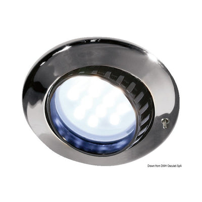 BATSYSTEM Comet LED spotlight for recess mounting