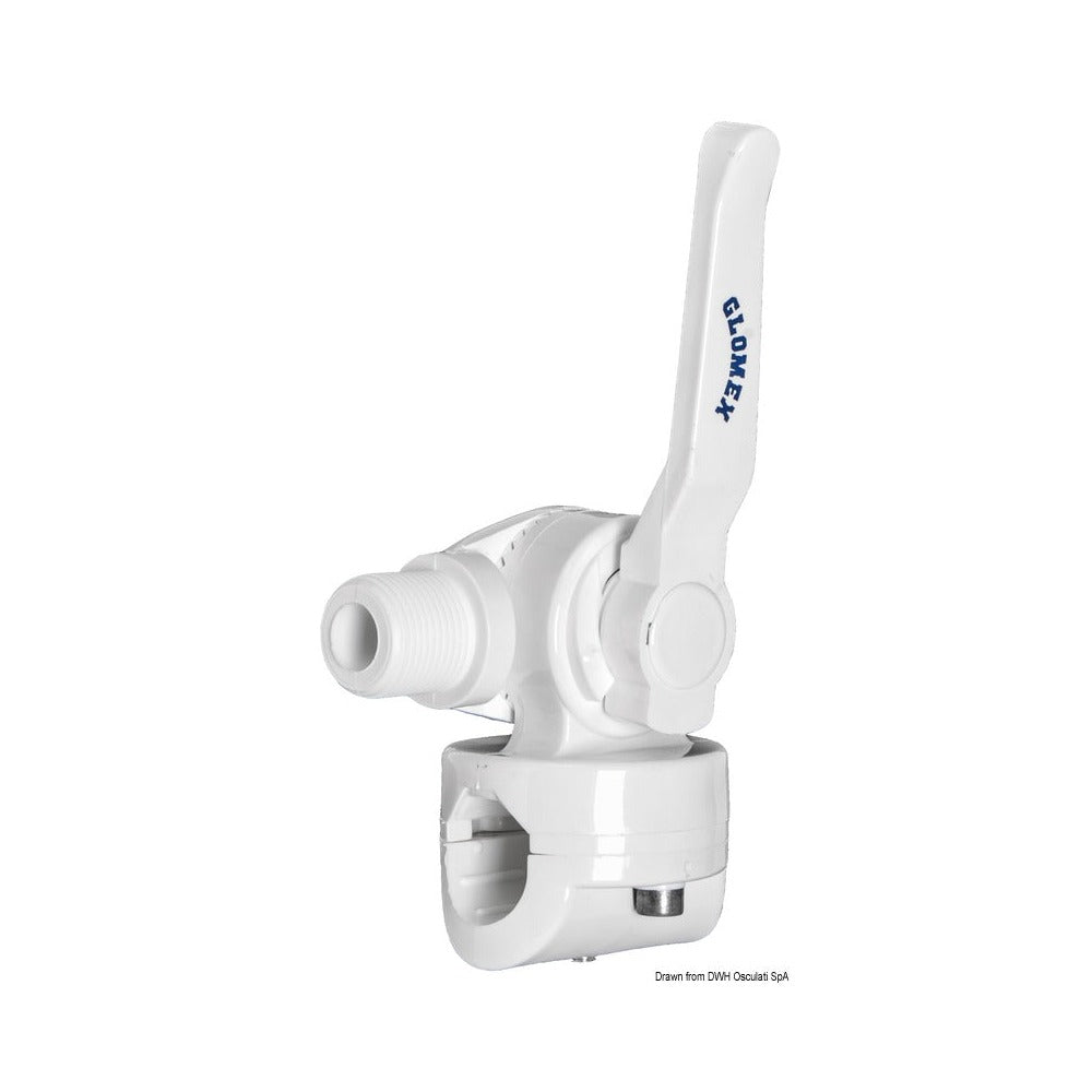 GLOMEX lever-operated articulated base