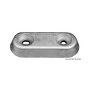 Vetus-type anode for rudder or flaps
