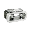 Roller hawsehole