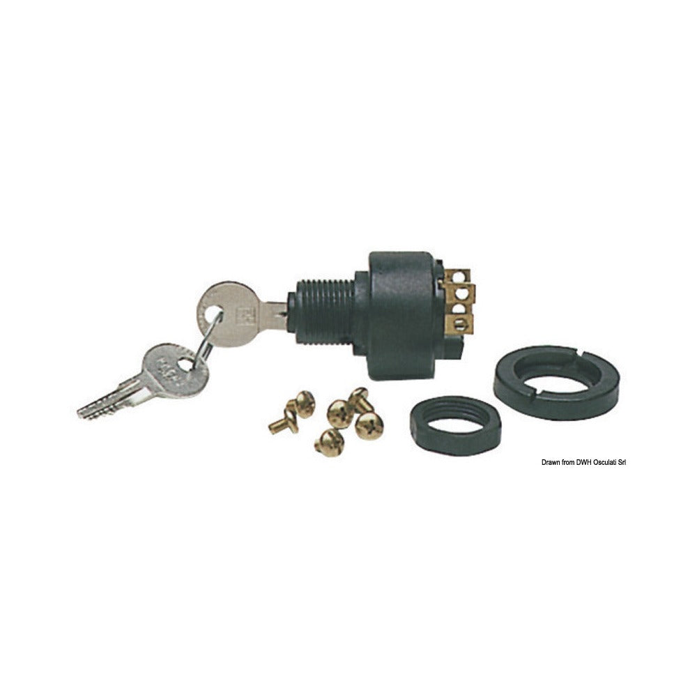 Starting key
