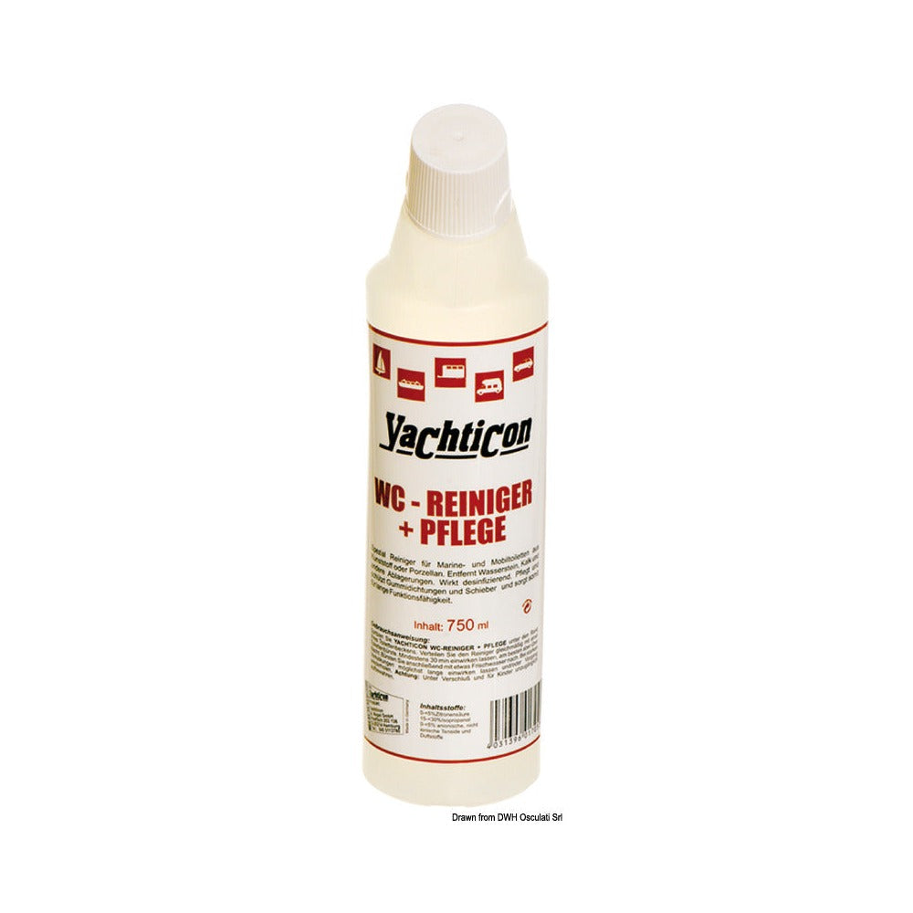 Toilet protective cleaner