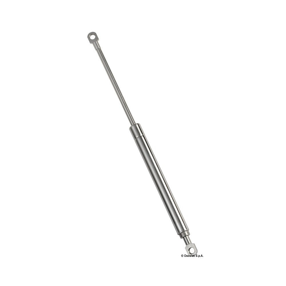 Eye-eye stainless steel gas spring with adjustable