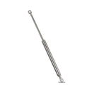 Eye-eye stainless steel gas spring with adjustable