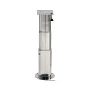 Stainless steel telescopic table pedestal
