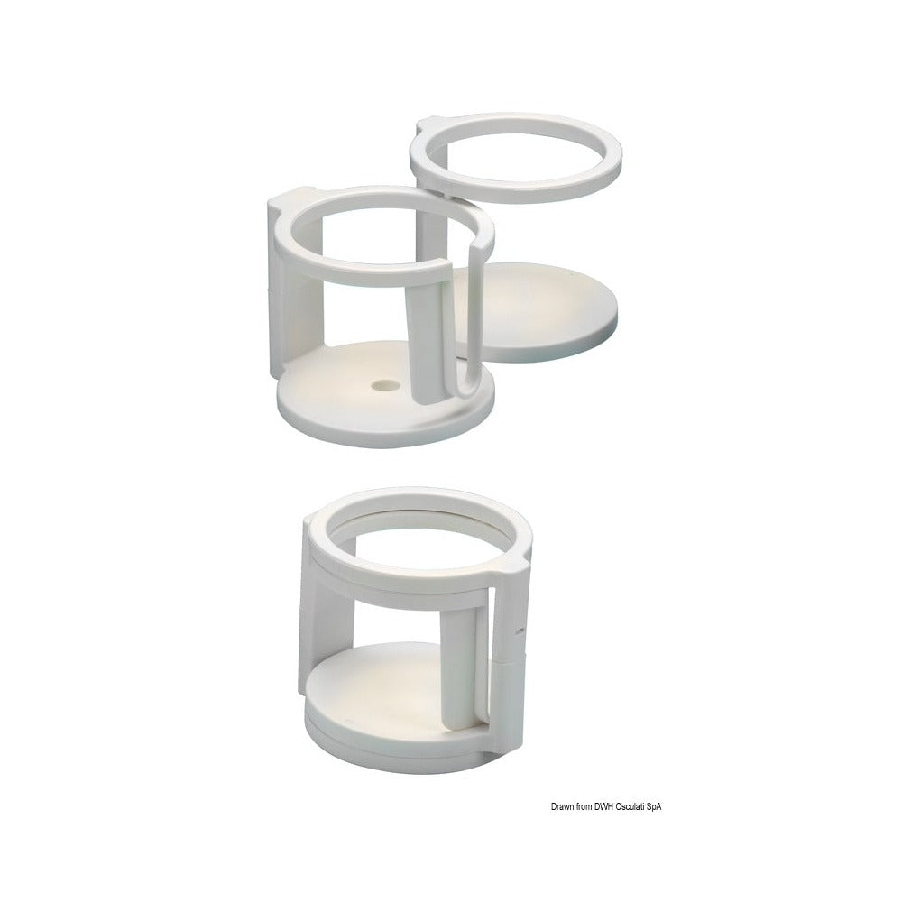 Swing-Out glass holder - cup holder - can holder
