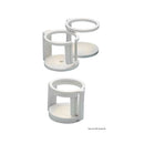 Swing-Out glass holder - cup holder - can holder