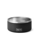 YETI Boomer 8 Dog Bowl Black front view
