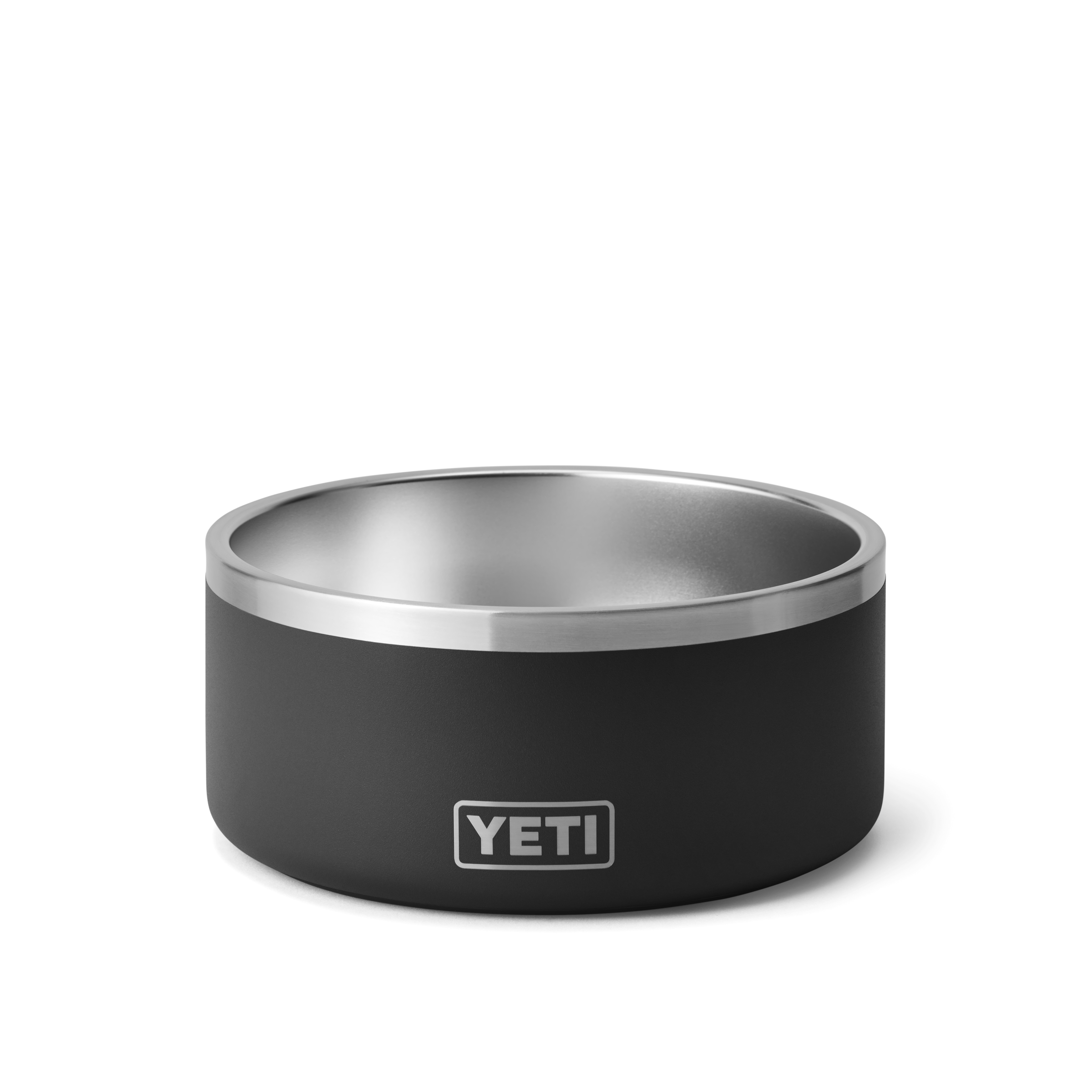 YETI Boomer 8 Dog Bowl Black front view