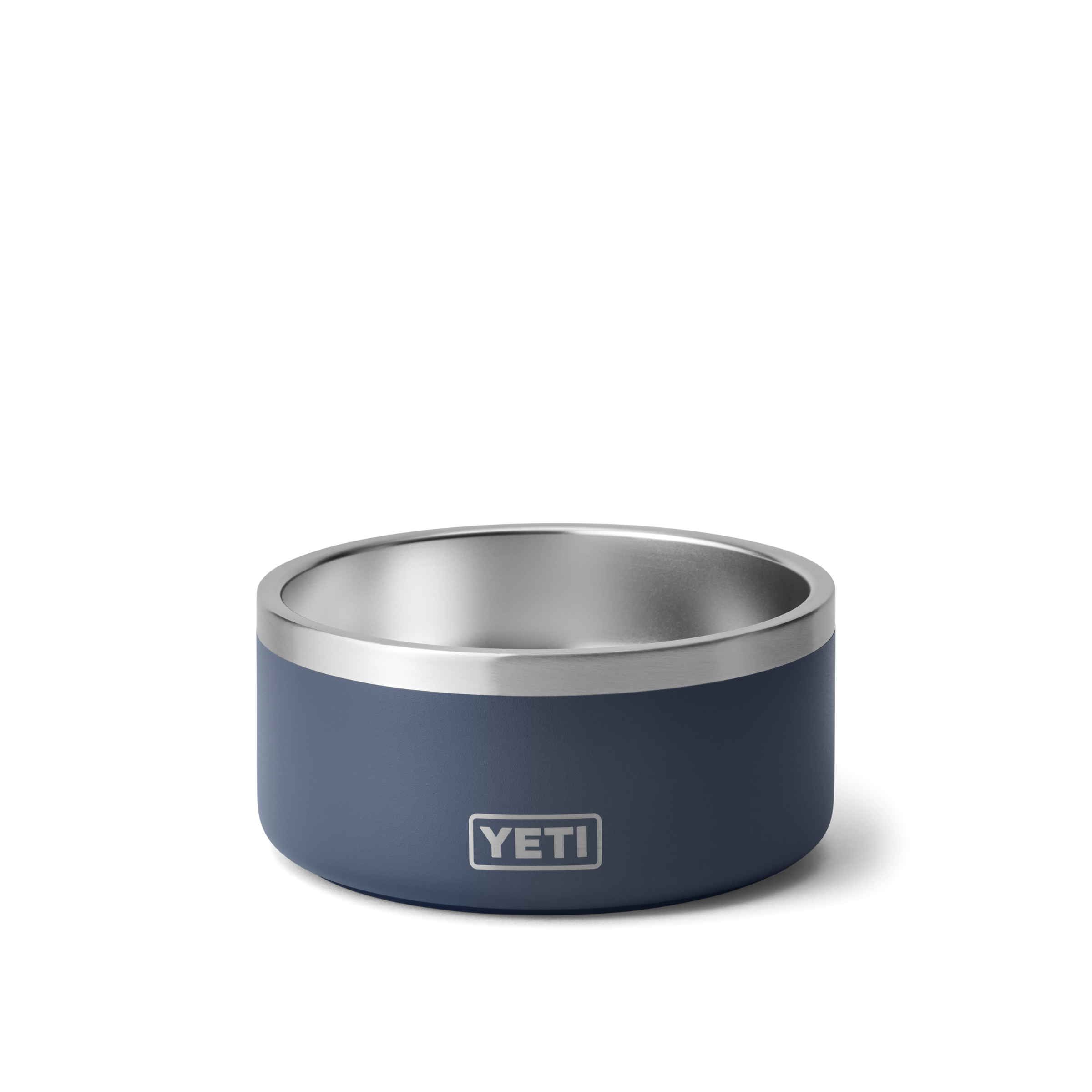 YETI Boomer 4 Dog Bowl Navy front view