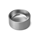 YETI Boomer 4 Dog Bowl Stainless three-quarter view