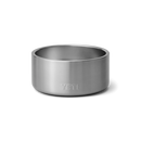 YETI Boomer 4 Dog Bowl Stainless front view