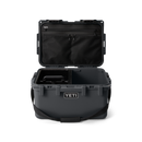 YETI LoadOut GoBox 30 2.0 Charcoal front view open