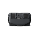 YETI LoadOut GoBox 30 2.0 Charcoal front view closed