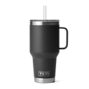 YETI Rambler 35 oz Straw Mug 2.0 Black front view primary b