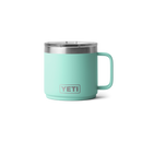 YETI Rambler 14 oz CL Mug MS Seafoam front view