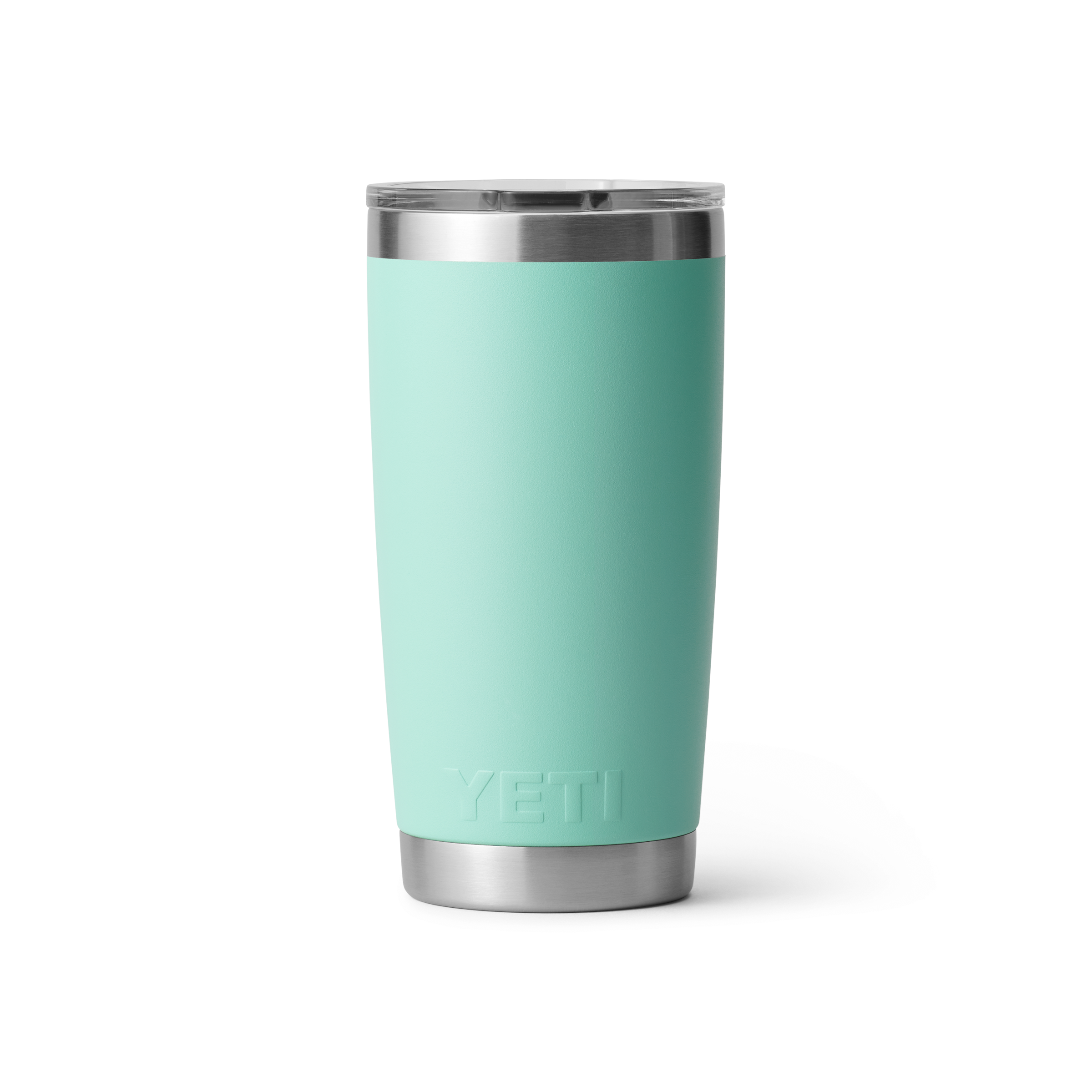 YETI Rambler 20 oz Tumbler MS Seafoam back view