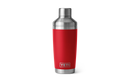YETI Yonder 20 oz Shaker Bottle Rescue Red front view