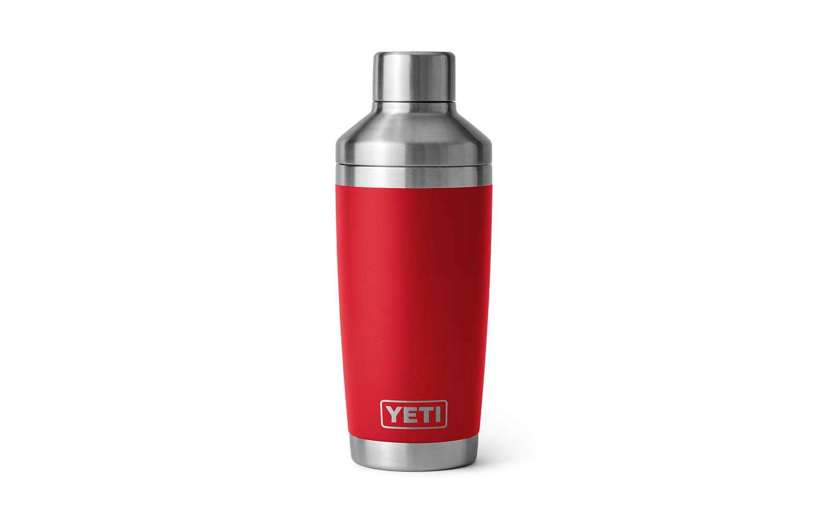 YETI Yonder 20 oz Shaker Bottle Rescue Red front view