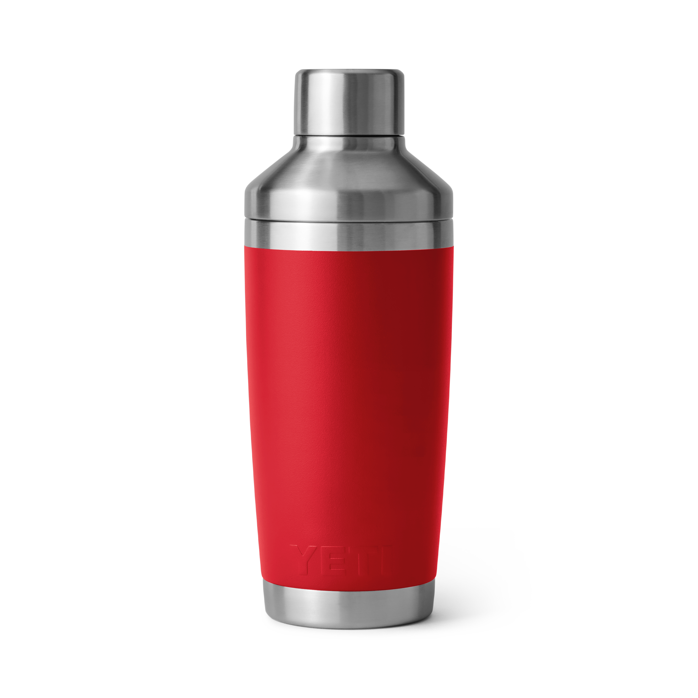 YETI Yonder 20 oz Shaker Bottle Rescue Red back view