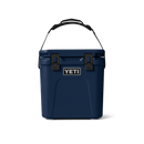 YETI Roadie 24 2.0, Navy, front view, handle up
