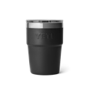YETI Rambler 16 oz STK MS Black front view primary b
