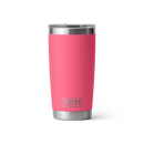 YETI Rambler 20 oz Tumbler MS Tropical Pink front view