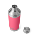 YETI Yonder 20 oz Shaker Bottle Tropical Pink three-quarter view