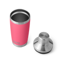 YETI Yonder 20 oz Shaker Bottle Tropical Pink three-quarter view no lid
