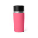 YETI Rambler Jr 12 oz Kids Bottle Tropical Pink back view