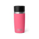 YETI Rambler Jr 12 oz Kids Bottle Tropical Pink front view