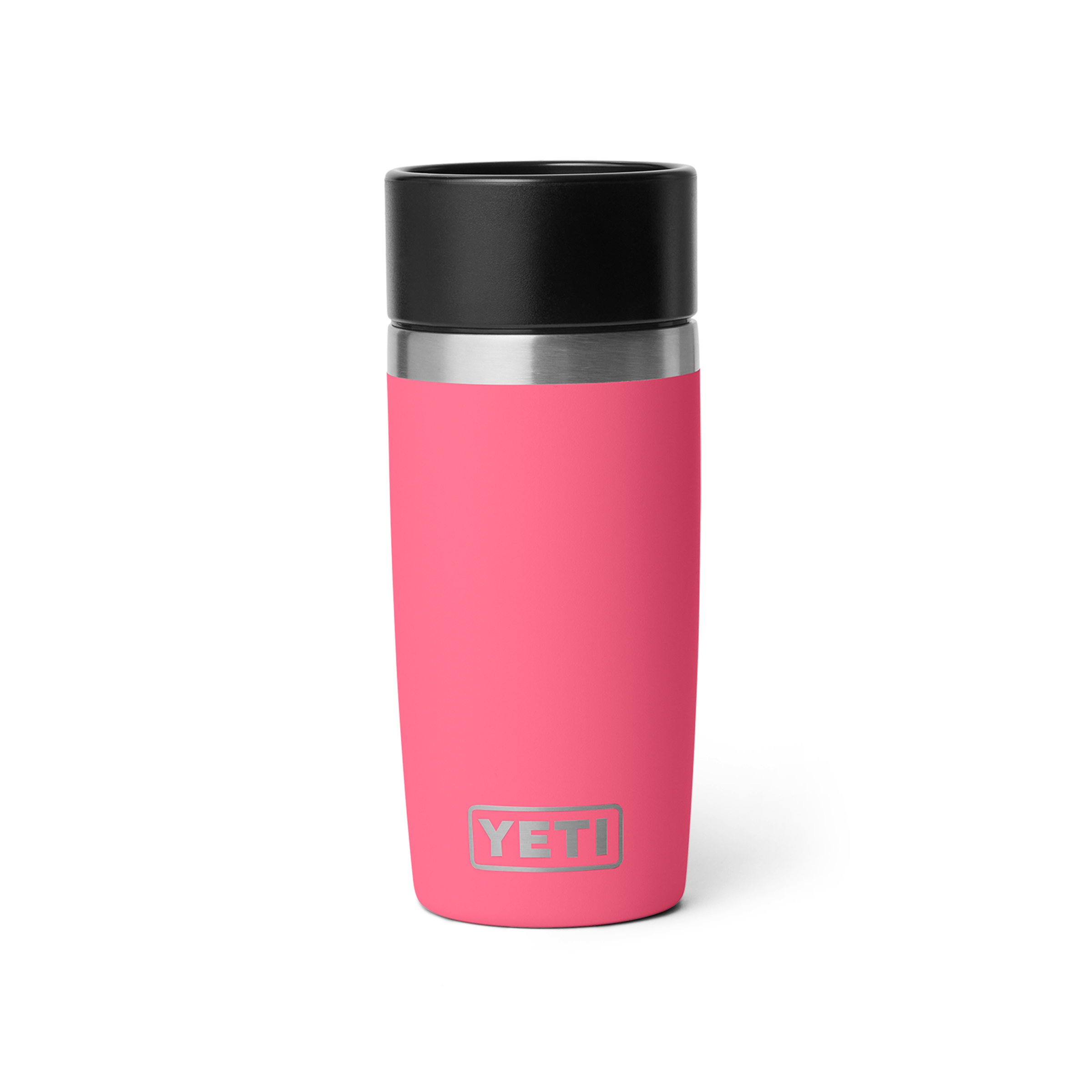 YETI Rambler Jr 12 oz Kids Bottle Tropical Pink front view
