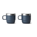 YETI Rambler 6 oz Mug 2PK Navy front view primary b
