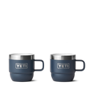 YETI Rambler 6 oz Mug 2PK Navy front view primary a