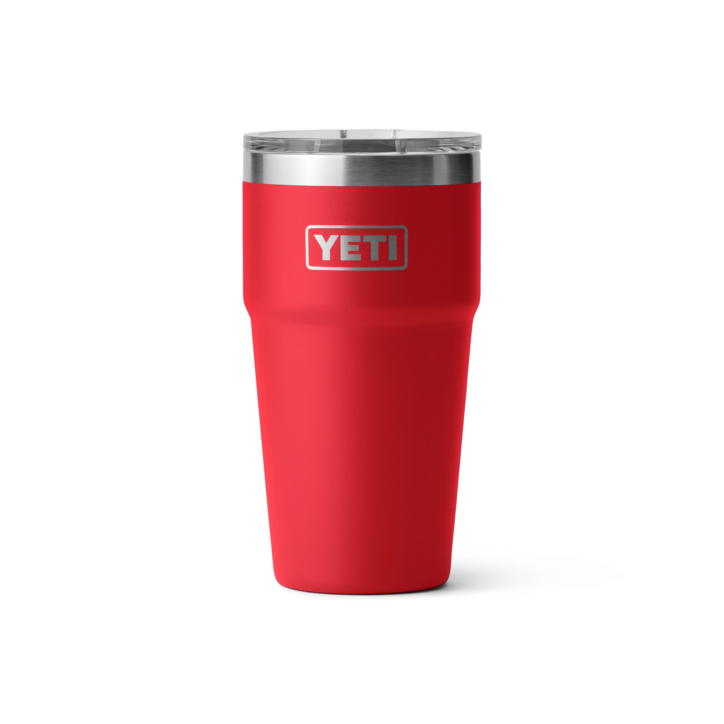 YETI Rambler 20 oz STK MS Rescue Red front view