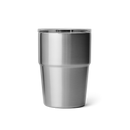 YETI Rambler 16 oz STK MS Stainless front view primary b