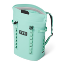 YETI Hopper Backpack M20 Soft Cooler — Open
